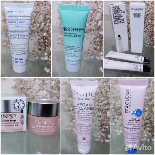 Крем Clinique, Biotherm, Grown Alchemist