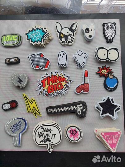 Термонаклейка (Нашивки на одежду)