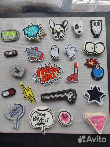 Термонаклейка (Нашивки на одежду)