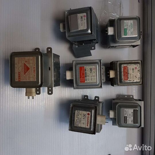 Магнетрон микроволновой печи