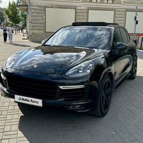 Porsche Cayenne Turbo 4.8 AT, 2015, 136 000 км, с пробегом, цена 3 600 000 руб.