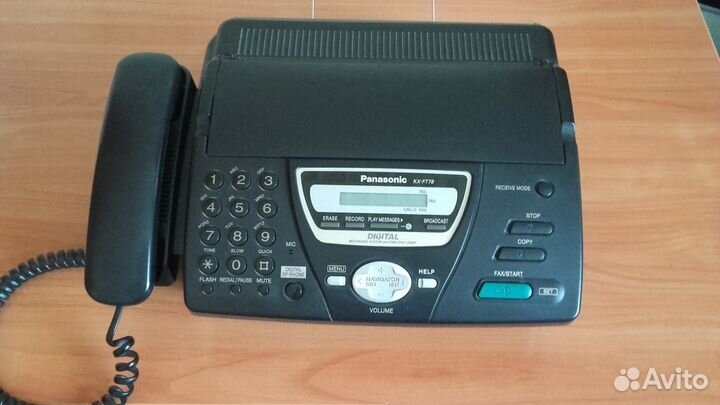 Продаю телефон-факс Panasonic KX-FT78