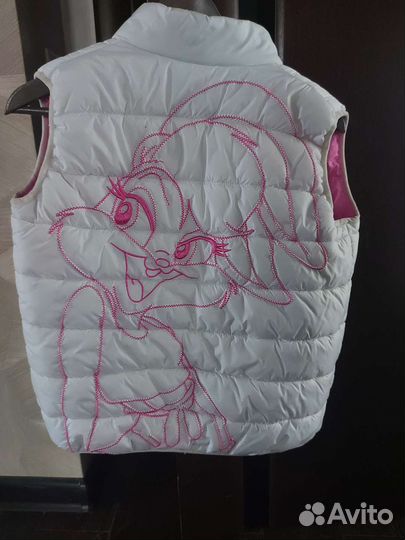 Жилетка для девочки 134-152