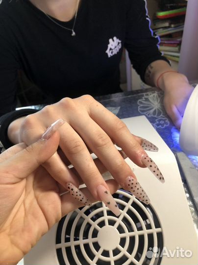 Маникюр на дому