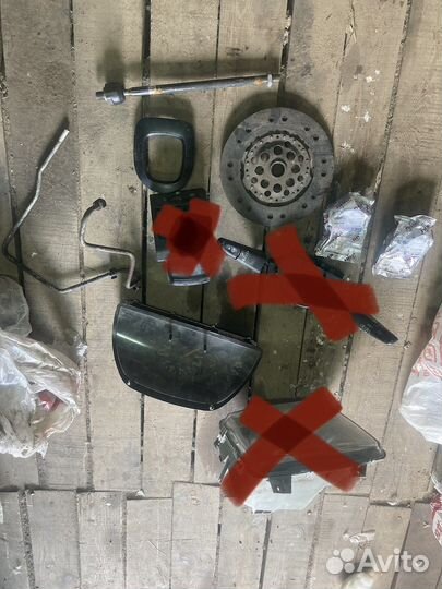 Запчасть mercedes w638 vito