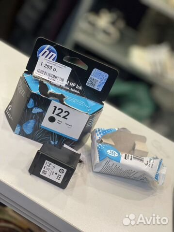 Картридж hp 122 новый оригинал купить в Санкт-Петербурге | Электроника ...