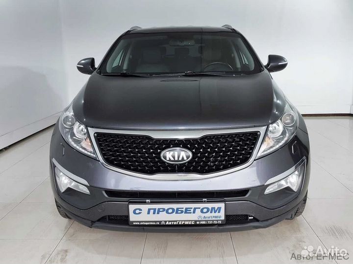 Kia Sportage 2.0 AT, 2015, 130 929 км