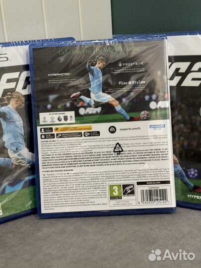 Fifa 24 ps5 диск