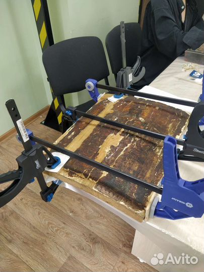 Реставрация живописи