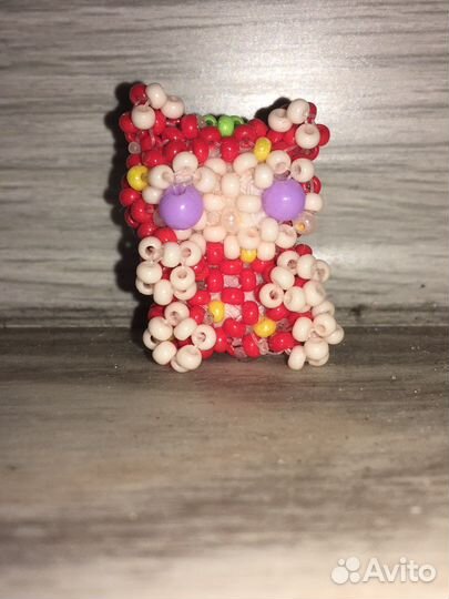 Фигурки из бисера. Обезьяна