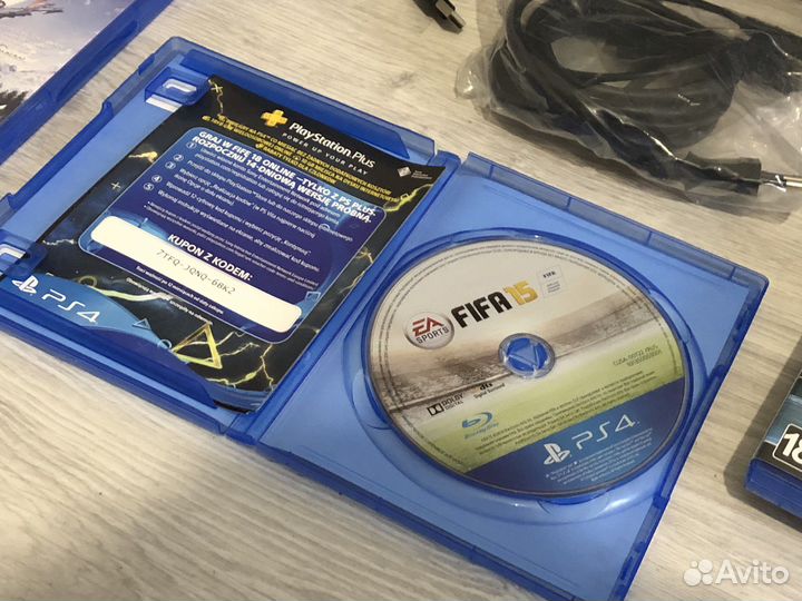 Sony playstation 4 Ps4 Pro 1tb с играми