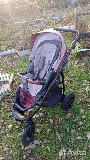 Коляска прогулочная prampol panda