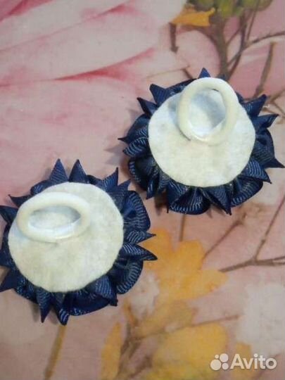 Бантики школьные