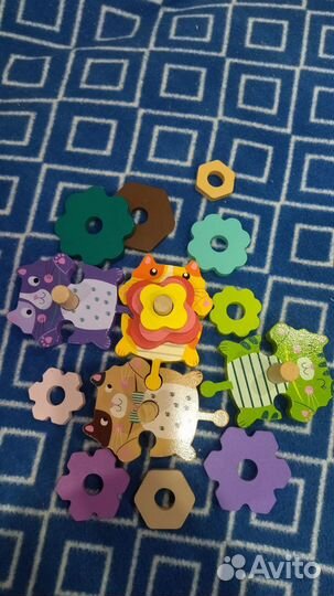 Развивающие игрушки