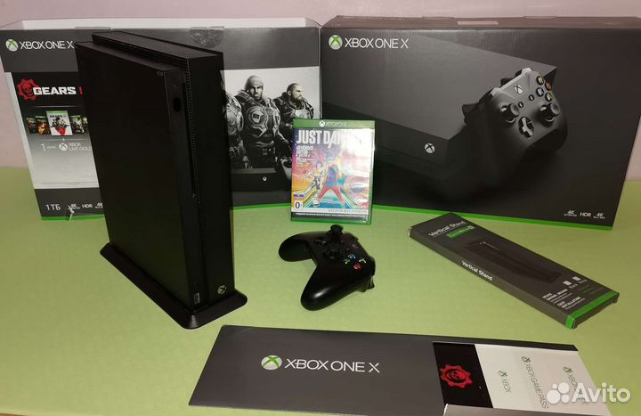 Xbox One X 1tb