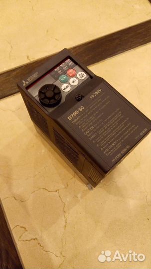 Частотный преобразователь