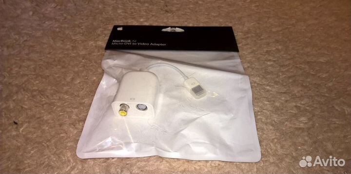 Apple Micro-DVI to Video Adapter MB202G/A