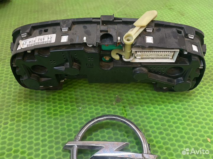 Спидометр опель астра g