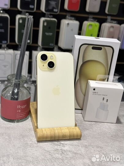 iPhone 15, 128 ГБ