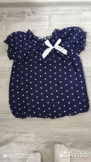 Блузка для девочки