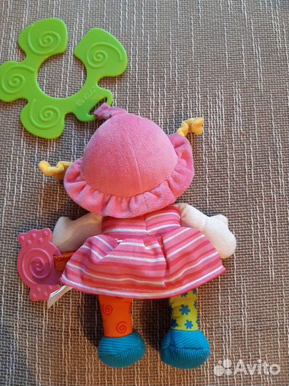 Кукла-подвеска на коляску