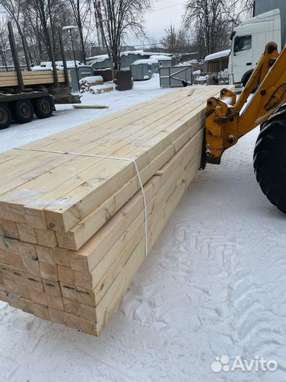 Брус обрезной 150х200х6000мм от производителя