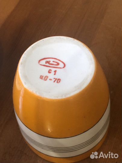 Кувшин с бокалами СССР