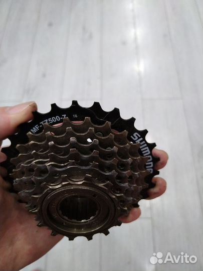 Запчасти Shimano и tectro