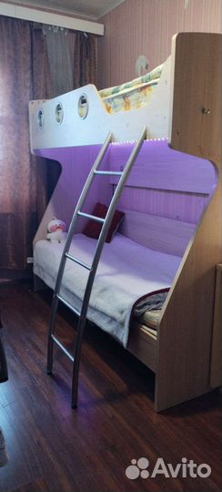 Двухъярусная кровать для детей бу