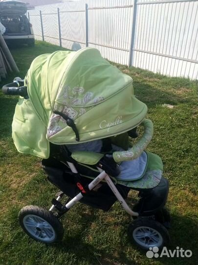 Прогулочная коляска capella