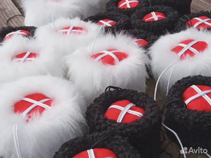 Брелок Кубанка, Папаха