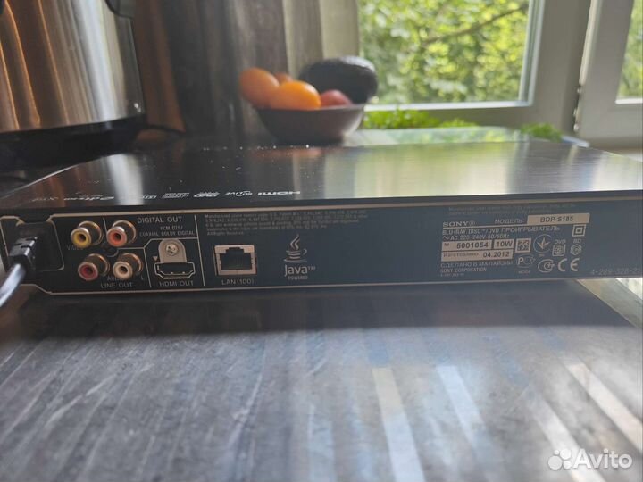 Blu-ray плеер Sony BDP-S185
