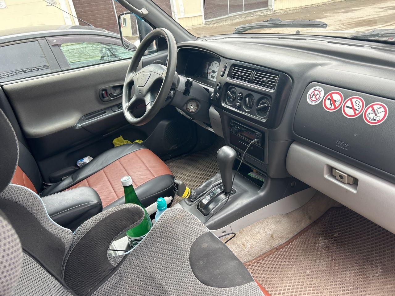 Mitsubishi Montero Sport: фото из отзыва