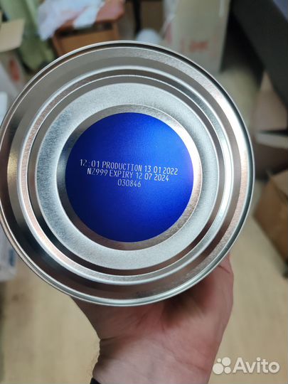 Детская смесь нэнни 2 с 6 мес. С пребиотиками