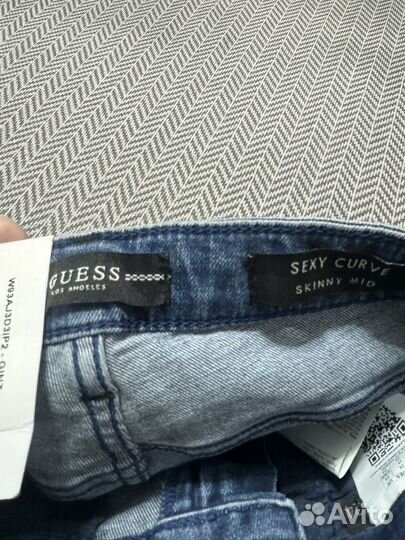 Джинсы guess новые