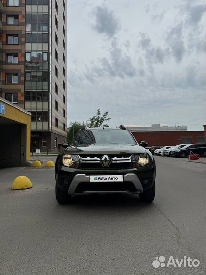 Renault Duster 2.0 AT, 2019, 125 000 км