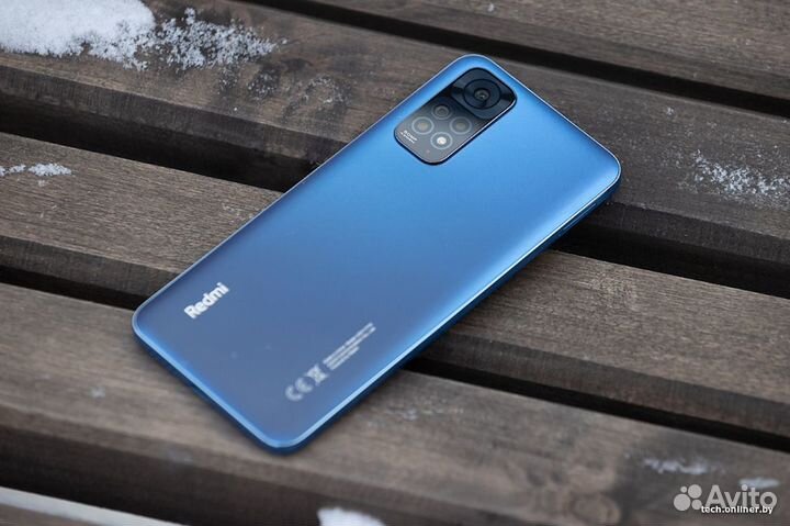 Redmi note 11 twilight blue 6/128 gb, 50mpx, 33W