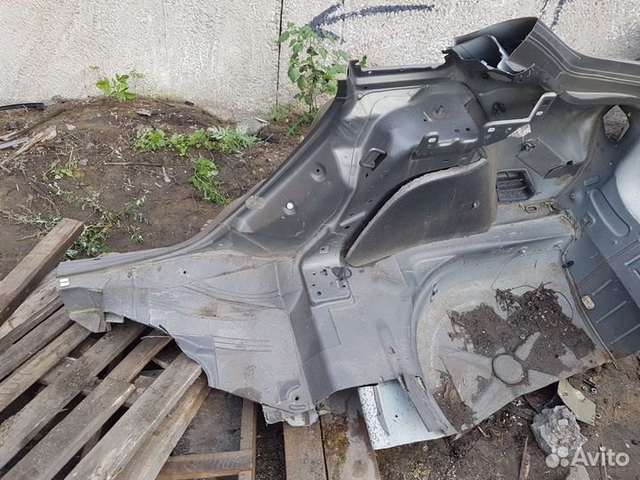 Крыло заднее правое citroen c5 2006г