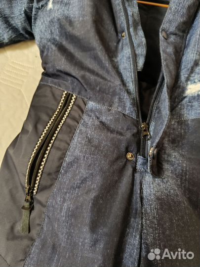 Зимний комбинезон для мальчика 110