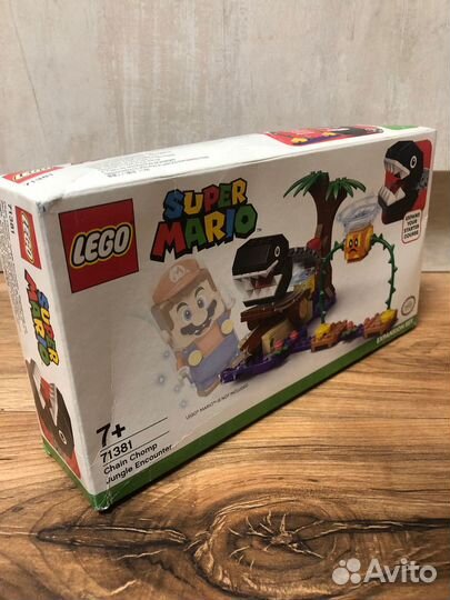 Lego super mario 7+ (71381)