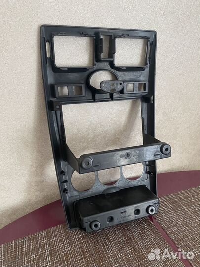 Центральная консоль приора 1