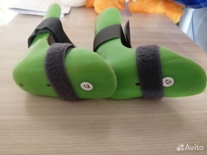 Туторы на голеностопный сустав Огонёк