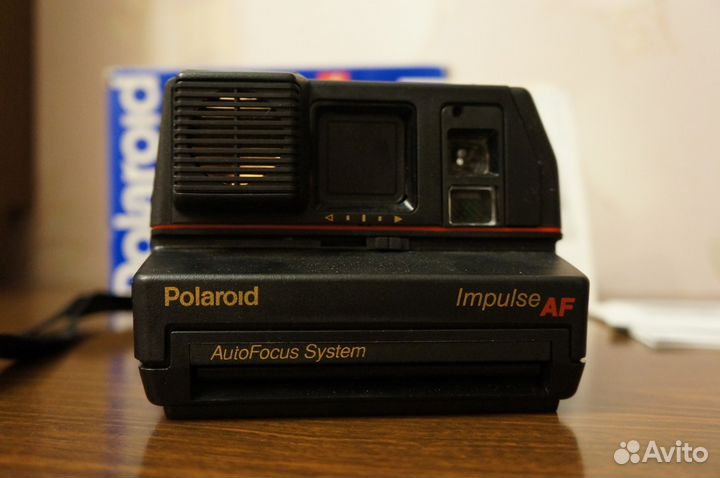 Фотоаппарат polaroid impulse AF
