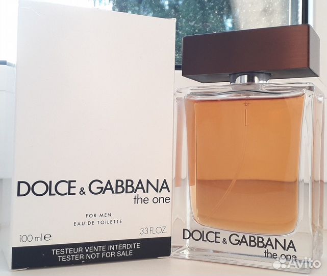 D&G - The One for Men EDT 100ml тестер