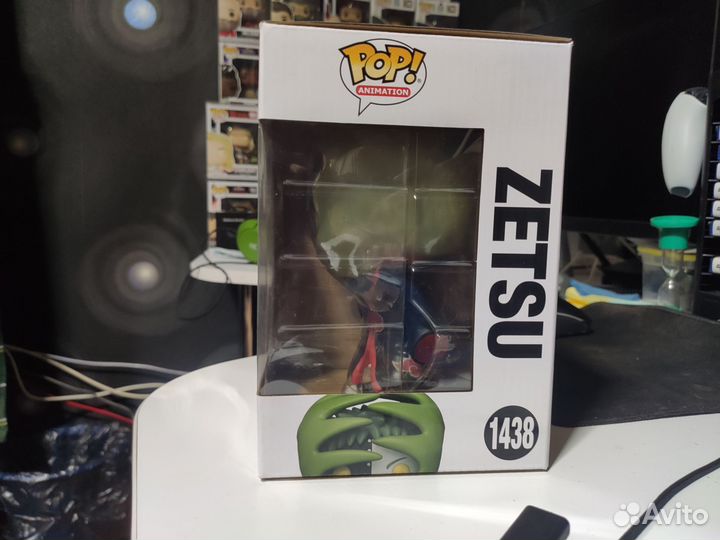 Funko POP Animation Naruto Shippuden: Zetsu 1438