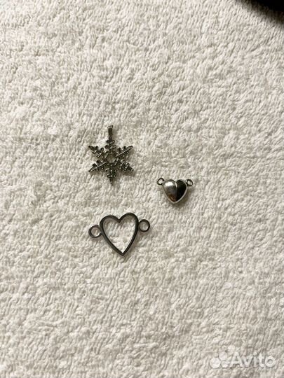 Бусины, подвески, форма