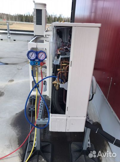 Монтаж систем кондиционирования