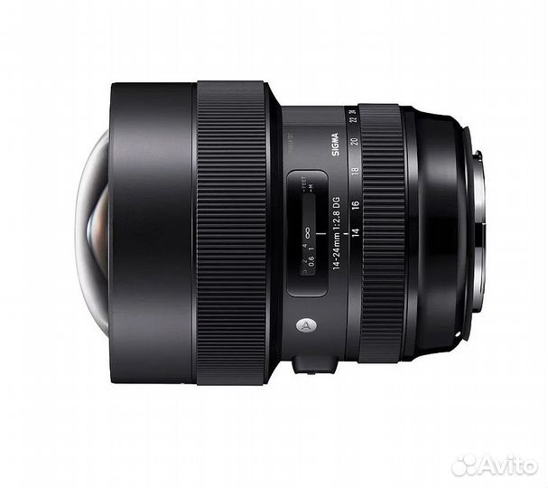 Объектив Sigma 14-24mm f/2.8 DG HSM Art Canon EF