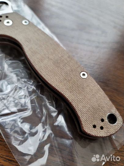 Spyderco Paramilitary 2 со сталью Cruwear