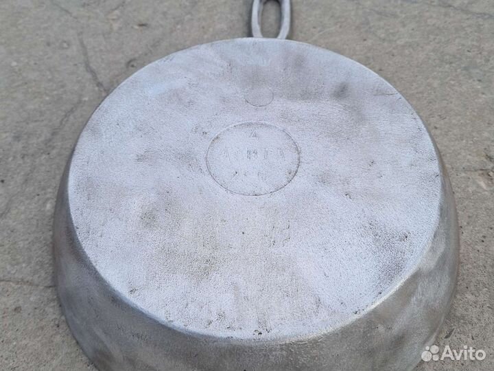 Сковорода алюминиевая СССР